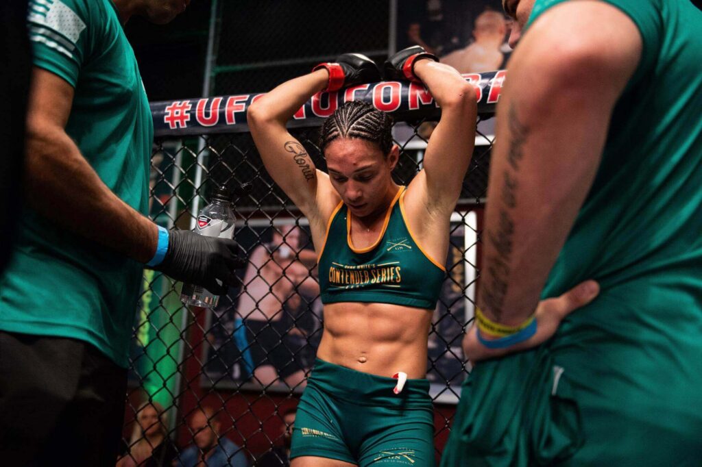 Taila Santos finds the freedom to fight her way Cross News